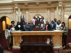 Picture in Senate Chamber