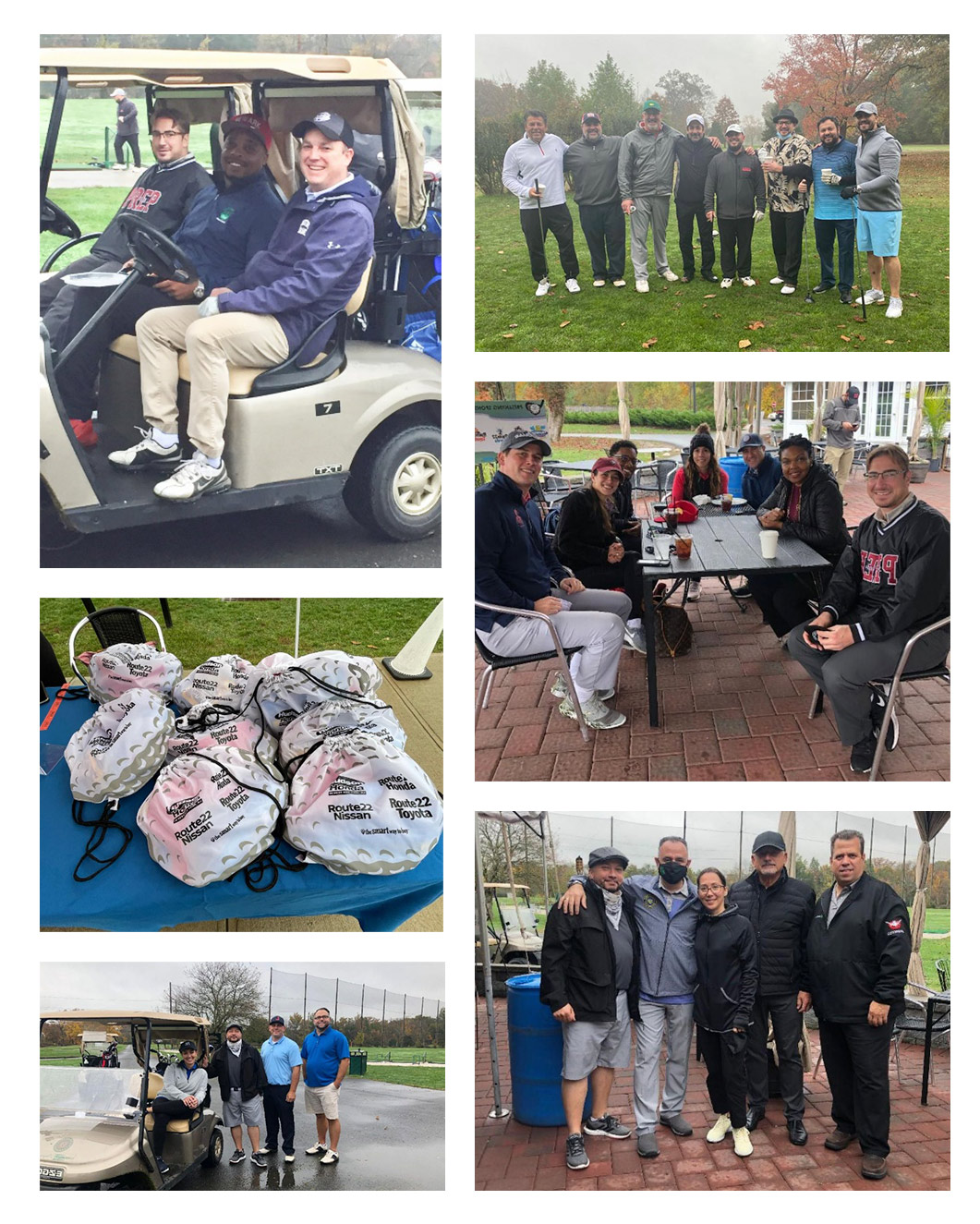 2020 golf outing images